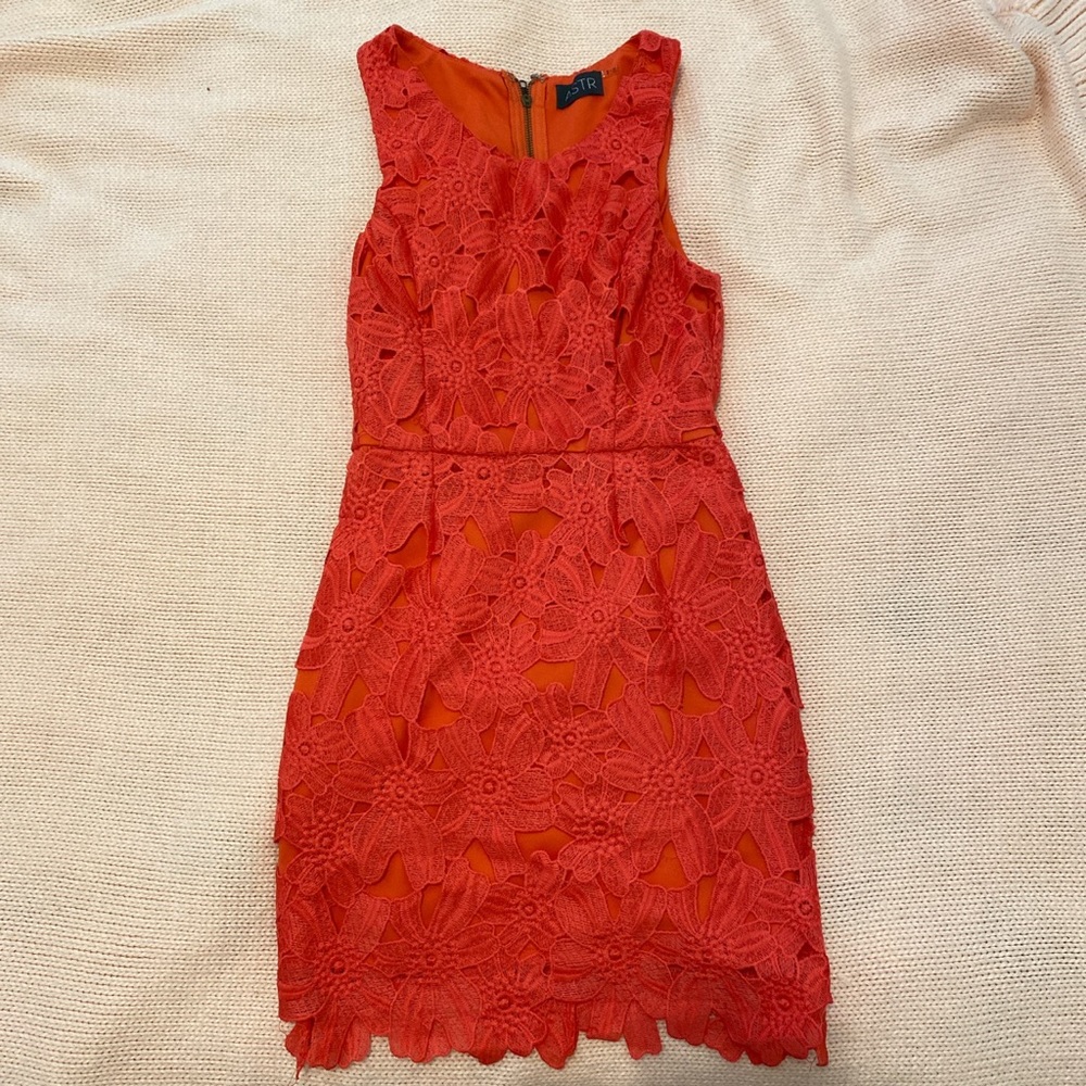 floral tight fitting dress